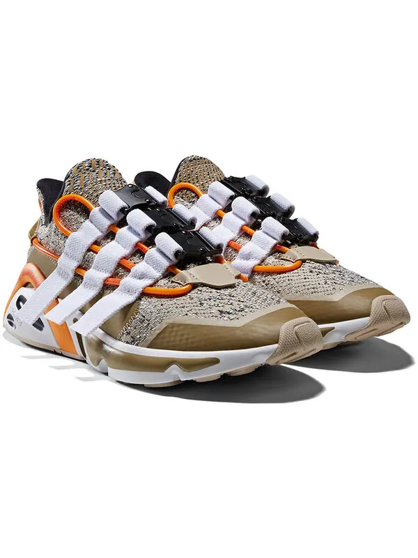 Кроссовки альпинизм x lxcon Adidas — изображение 2 из 4, коричневый