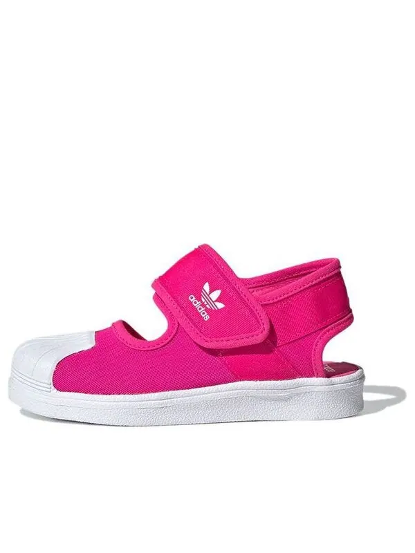Кроссовки superstar 360 сандалии j Adidas — изображение 1 из 4, розовый
