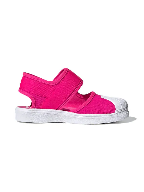 Кроссовки superstar 360 сандалии j Adidas — изображение 2 из 4, розовый