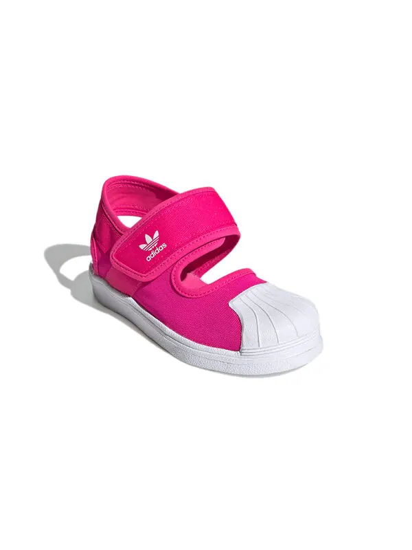 Кроссовки superstar 360 сандалии j Adidas — изображение 3 из 4, розовый