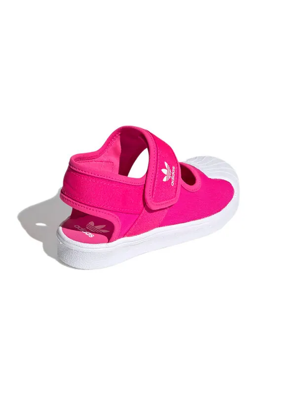Кроссовки superstar 360 сандалии j Adidas — изображение 4 из 4, розовый