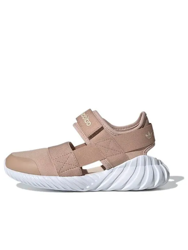 Сандалии doom sandal j Adidas — изображение 1 из 4, коричневый