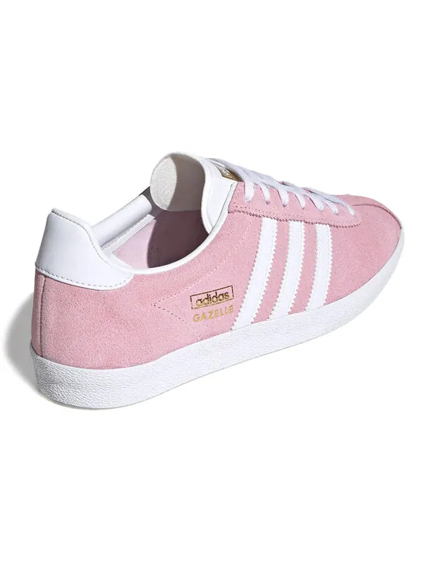 Кроссовки газель og Adidas — изображение 4 из 4, розовый/белый