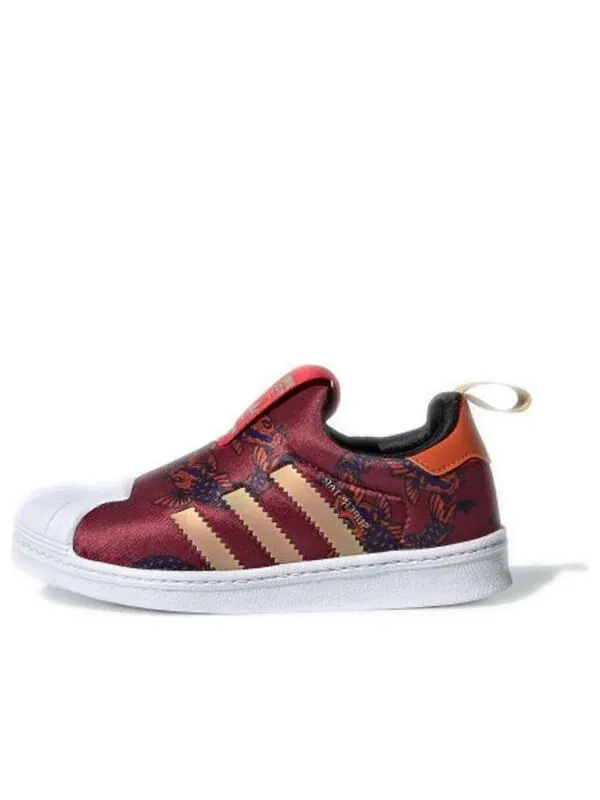 Кроссовки суперзвезда 360 c Adidas — изображение 1 из 4, красный