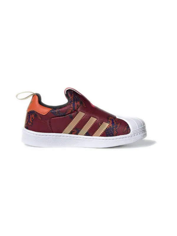 Кроссовки суперзвезда 360 c Adidas — изображение 2 из 4, красный
