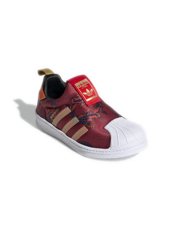 Кроссовки суперзвезда 360 c Adidas — изображение 3 из 4, красный