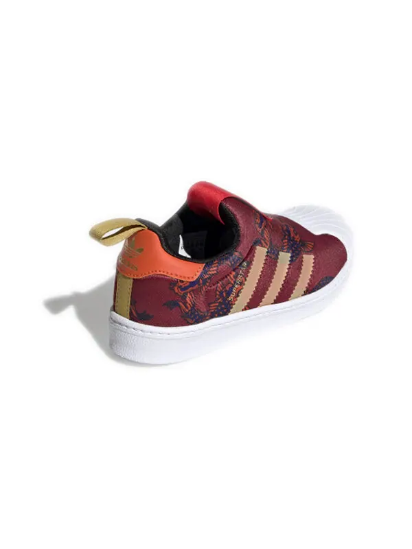 Кроссовки суперзвезда 360 c Adidas — изображение 4 из 4, красный