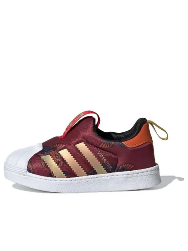 Кроссовки суперзвезда 360 i Adidas — изображение 1 из 4, красный
