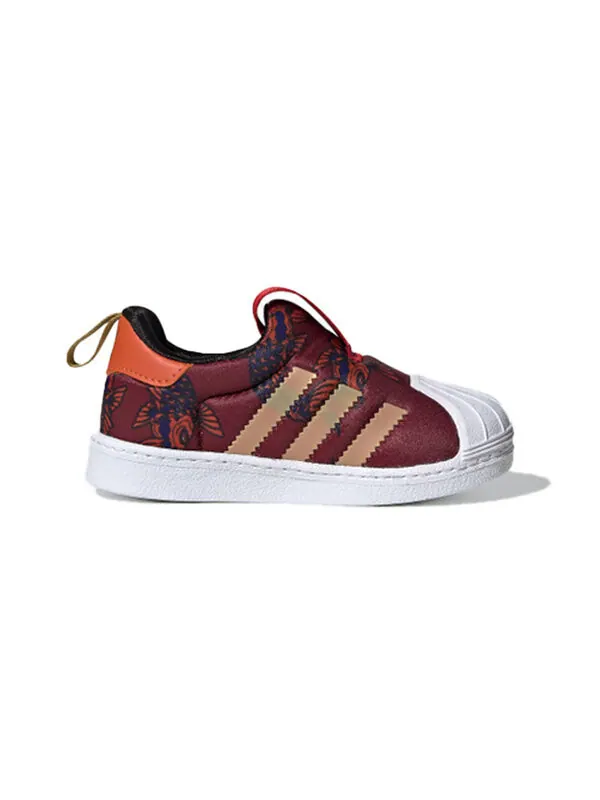 Кроссовки суперзвезда 360 i Adidas — изображение 2 из 4, красный