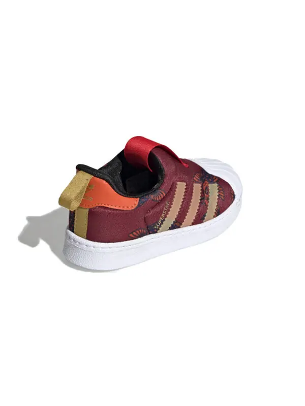 Кроссовки суперзвезда 360 i Adidas — изображение 4 из 4, красный