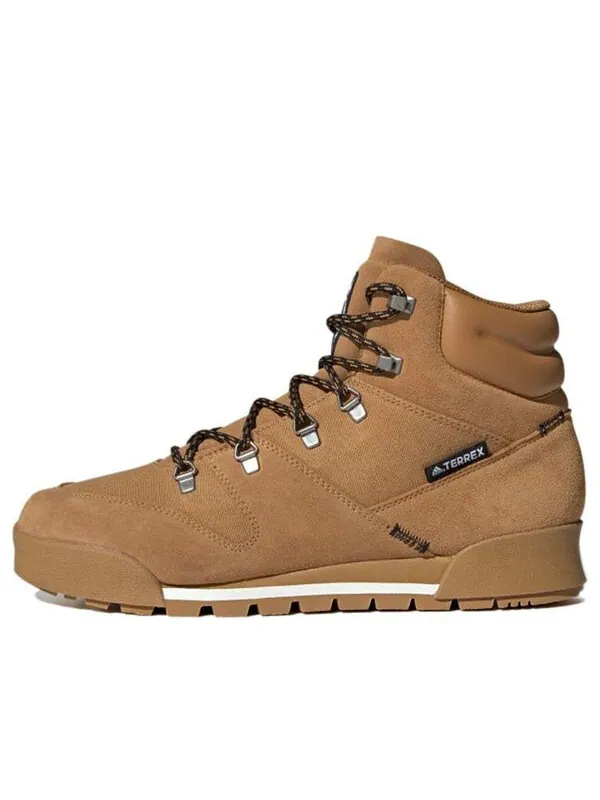 Кроссовки terrex snowpitch cold.rdy 'mesa' Adidas — изображение 1 из 4, коричневый