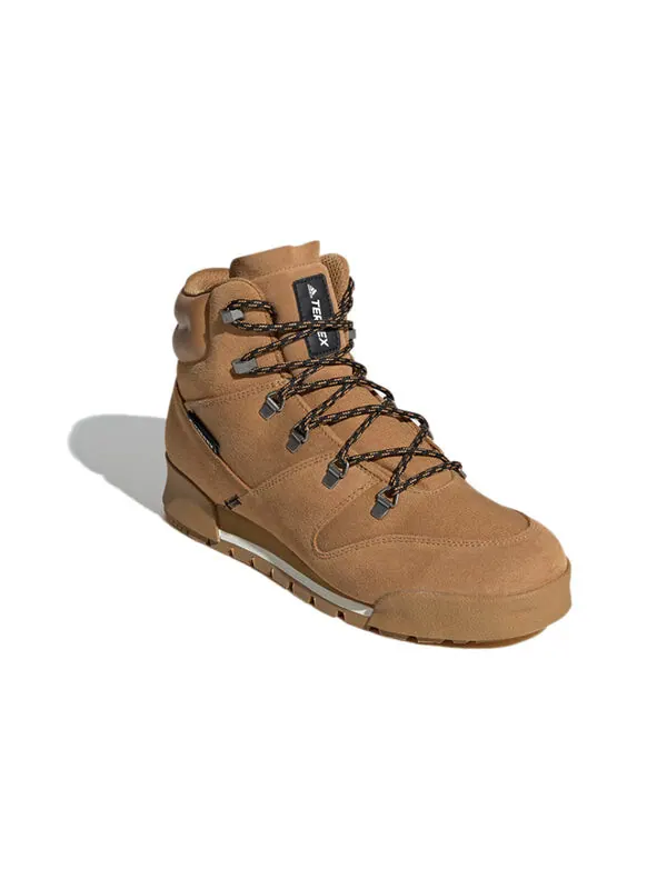 Кроссовки terrex snowpitch cold.rdy 'mesa' Adidas — изображение 3 из 4, коричневый