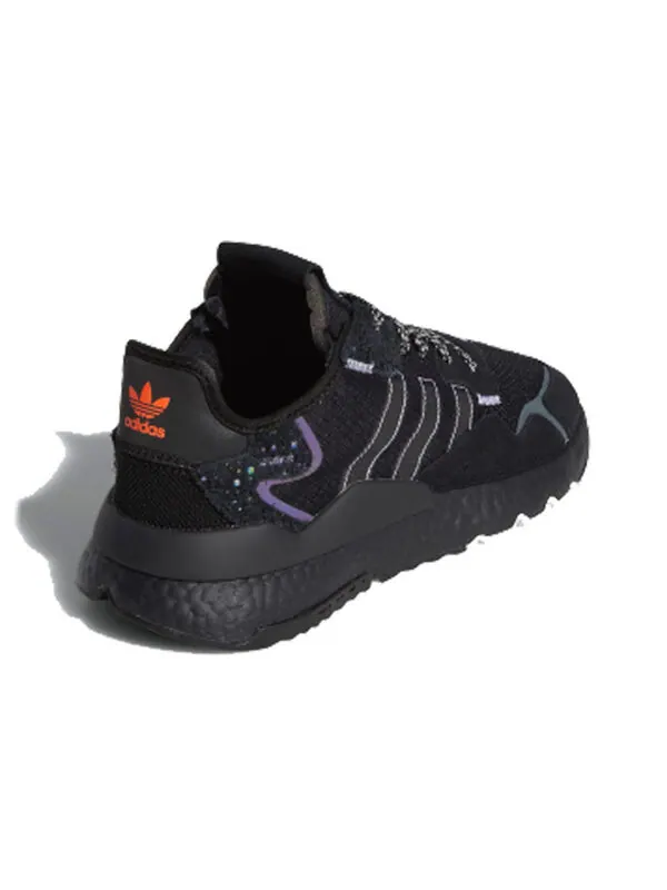 Кроссовки ночные джоггеры Adidas — изображение 3 из 4, черный
