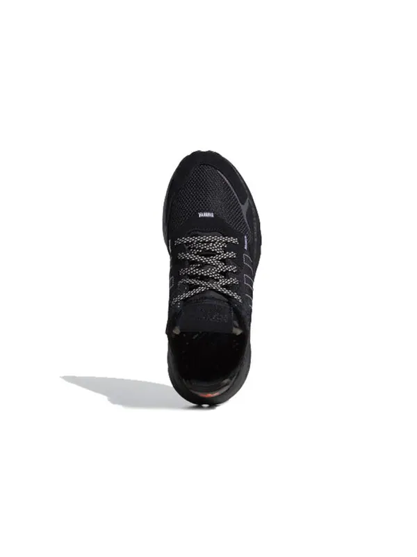 Кроссовки ночные джоггеры Adidas — изображение 4 из 4, черный