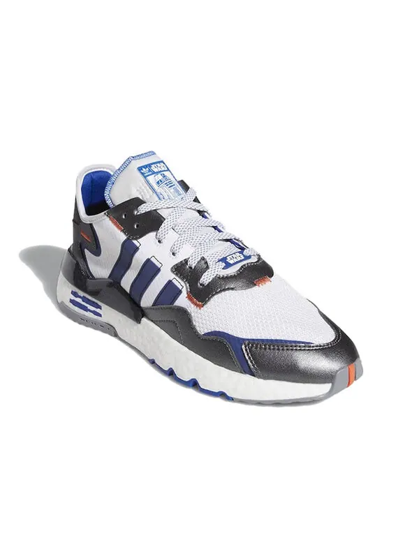 Кроссовки star wars x nite jogger Adidas — изображение 2 из 4, белый