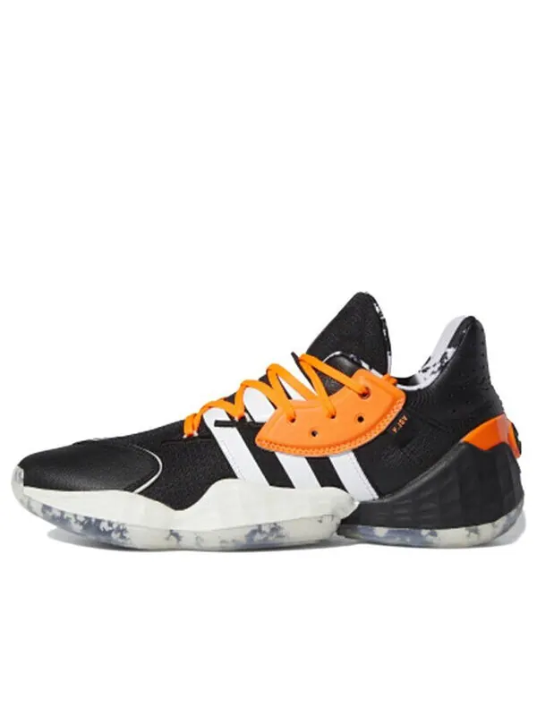 Кроссовки daniel patrick x harden vol. 4 Adidas — изображение 1 из 4, черный