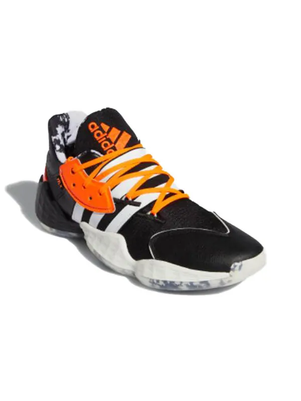 Кроссовки daniel patrick x harden vol. 4 Adidas — изображение 2 из 4, черный