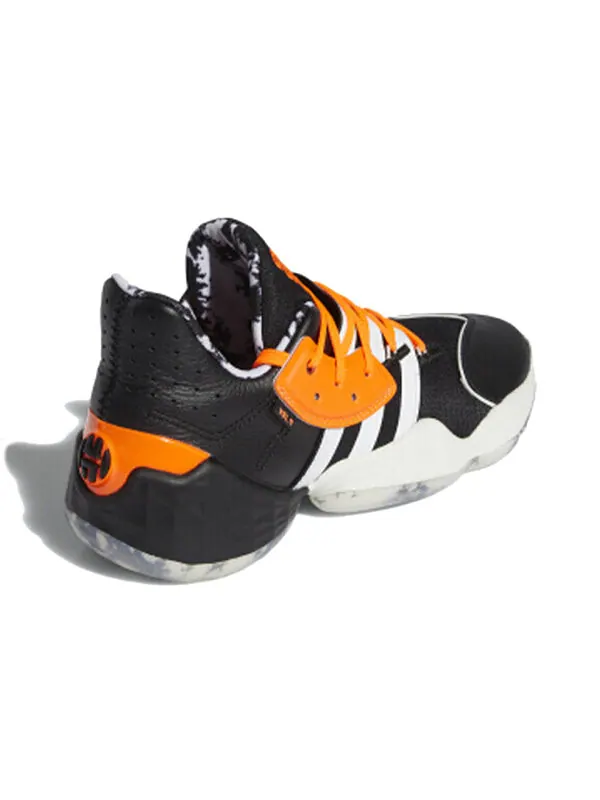 Кроссовки daniel patrick x harden vol. 4 Adidas — изображение 3 из 4, черный
