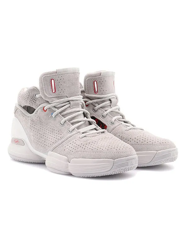 Кроссовки d rose 1 ретро Adidas — изображение 3 из 4, серый