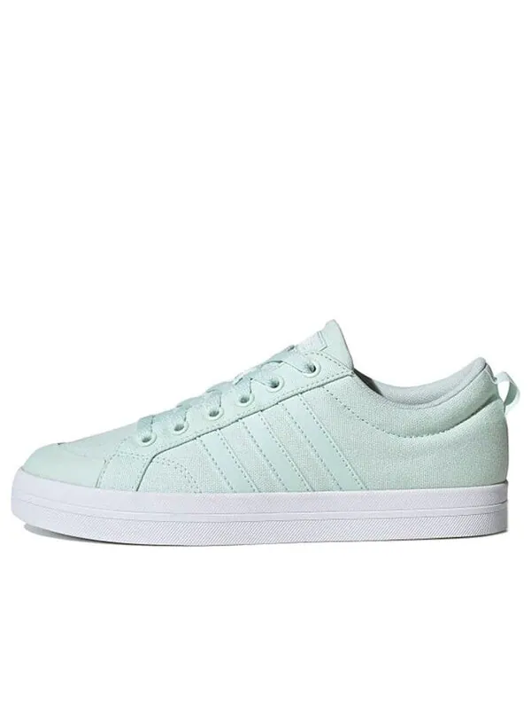 Кроссовки neo bravada Adidas — изображение 1 из 4, белый/зеленый