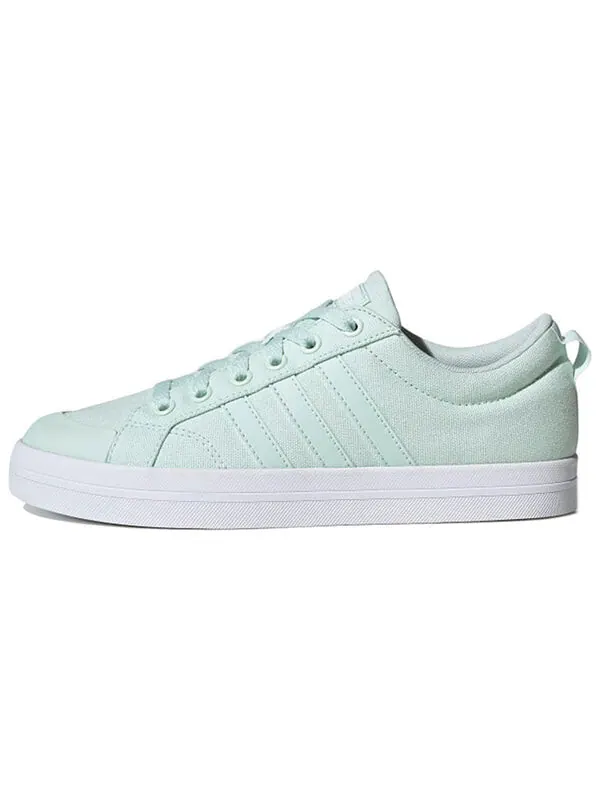 Кроссовки neo bravada Adidas — изображение 2 из 4, белый/зеленый