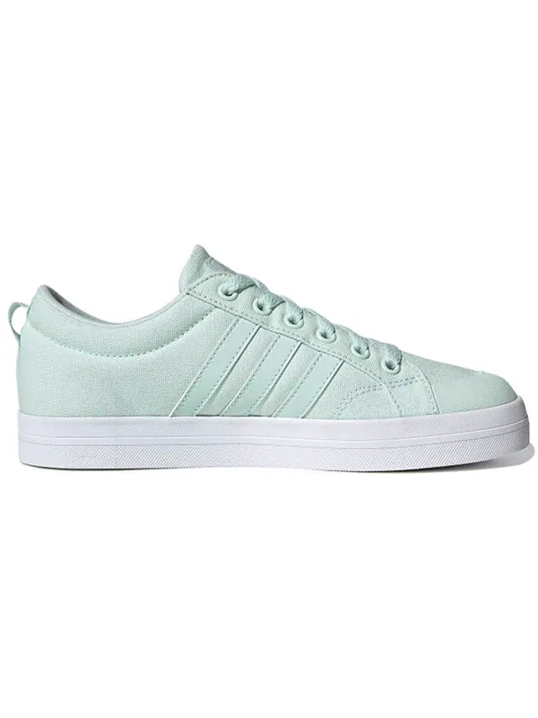 Кроссовки neo bravada Adidas — изображение 3 из 4, белый/зеленый