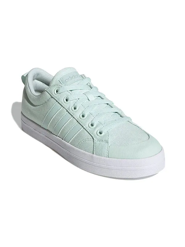 Кроссовки neo bravada Adidas — изображение 4 из 4, белый/зеленый