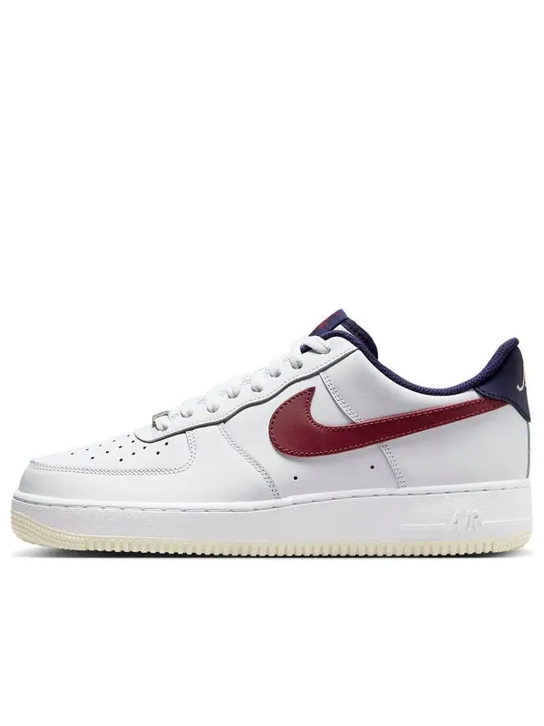 Кроссовки air force 1 низкие Nike — изображение 1 из 4, белый/фиолетовый