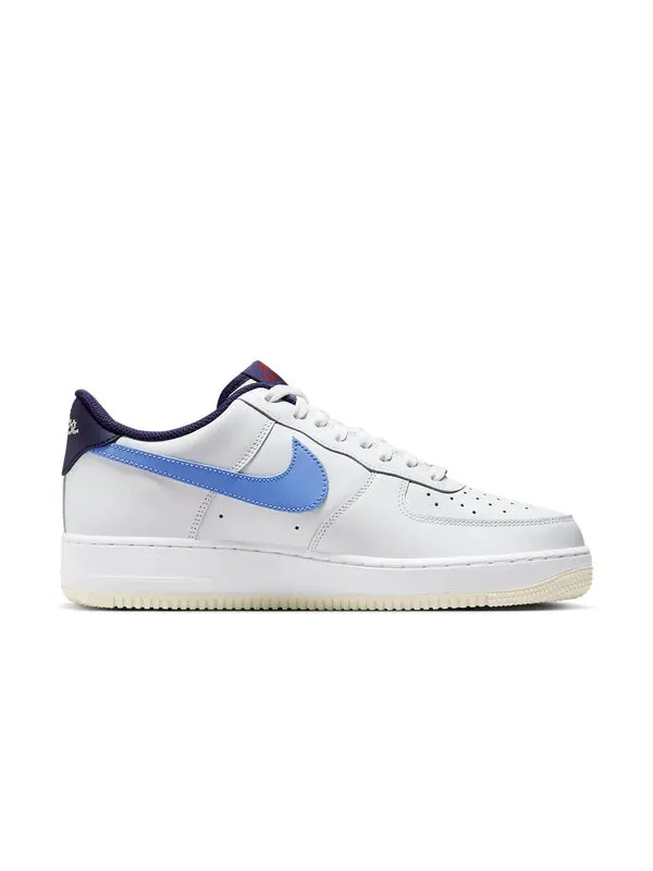 Кроссовки air force 1 низкие Nike — изображение 2 из 4, белый/фиолетовый