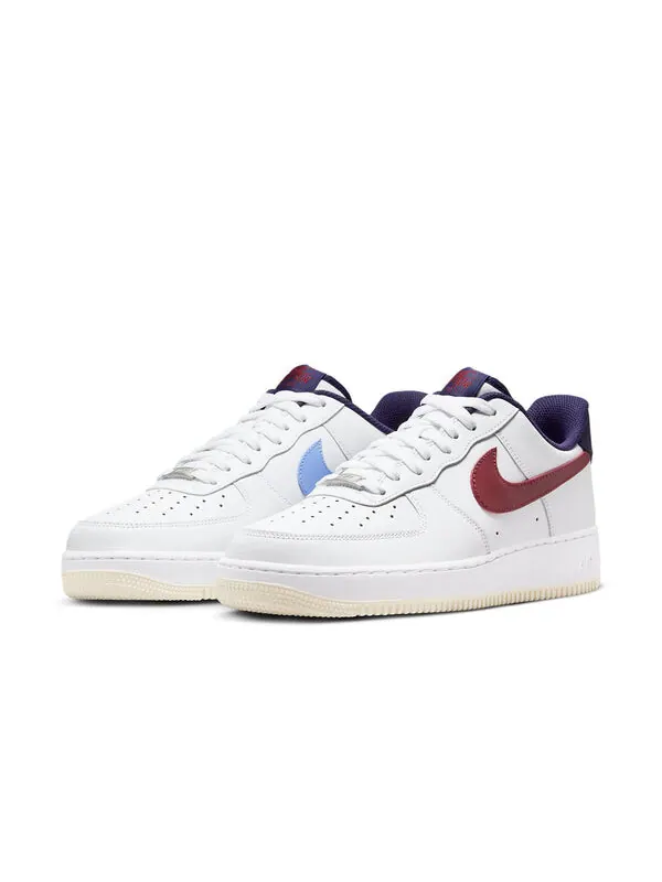 Кроссовки air force 1 низкие Nike — изображение 3 из 4, белый/фиолетовый