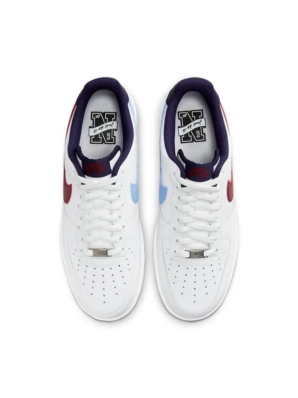 Кроссовки air force 1 низкие Nike — изображение 4 из 4, белый/фиолетовый