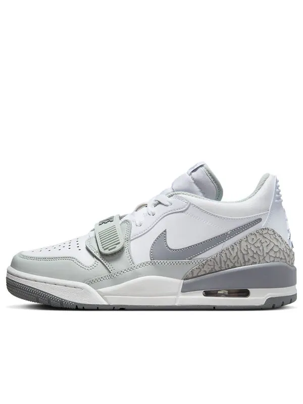 Кроссовки Legacy 312 низкие Air Jordan — изображение 1 из 4, белый//серый