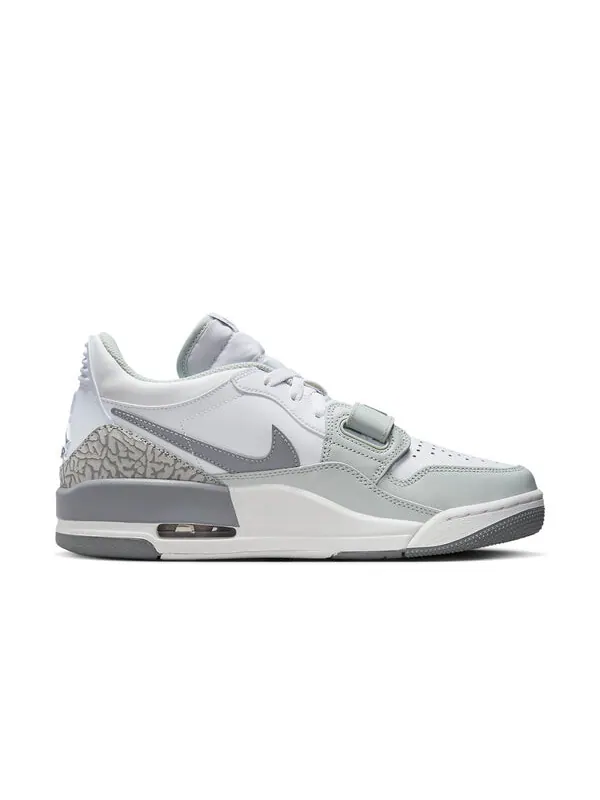 Кроссовки Legacy 312 низкие Air Jordan — изображение 2 из 4, белый//серый