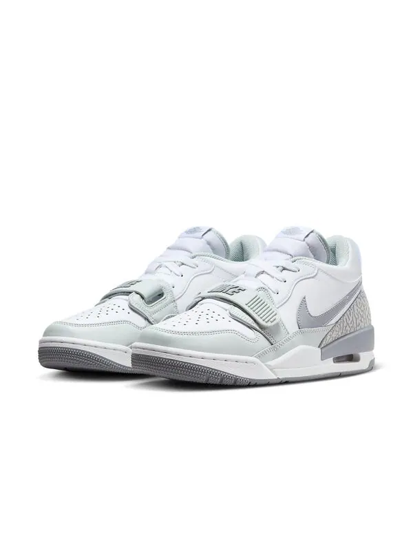 Кроссовки Legacy 312 низкие Air Jordan — изображение 3 из 4, белый//серый