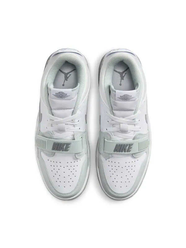 Кроссовки Legacy 312 низкие Air Jordan — изображение 4 из 4, белый//серый