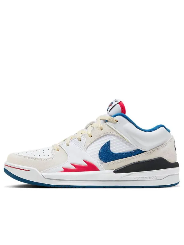 Кроссовки stadium 90 'sail white' Air Jordan — изображение 1 из 4, белый/синий/красный