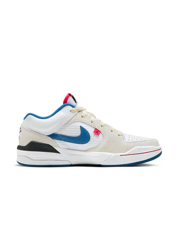 Кроссовки stadium 90 'sail white' Air Jordan — изображение 2 из 4, белый/синий/красный