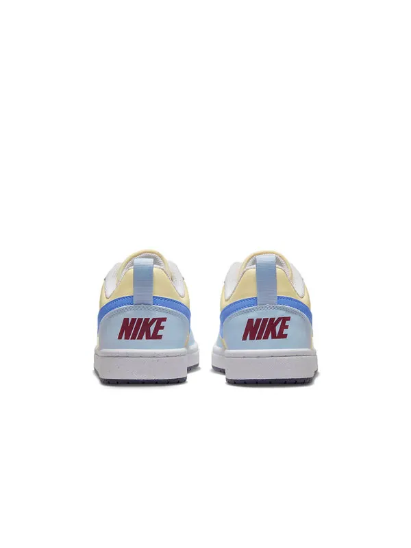 Кроссовки суд город Nike — изображение 4 из 4, синий/желтый