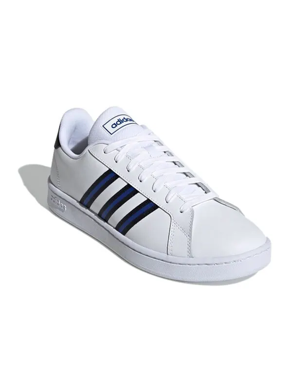Кроссовки neo grand court Adidas — изображение 3 из 4, белый/черный/синий