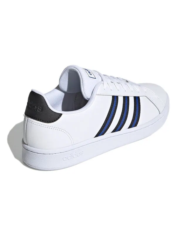 Кроссовки neo grand court Adidas — изображение 4 из 4, белый/черный/синий