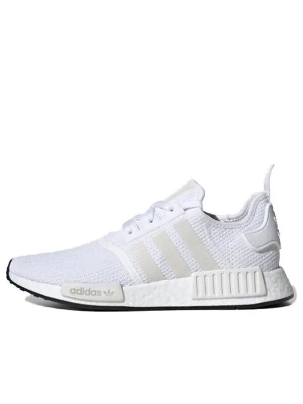 Кроссовки nmd_r1 Adidas — изображение 1 из 4, белый
