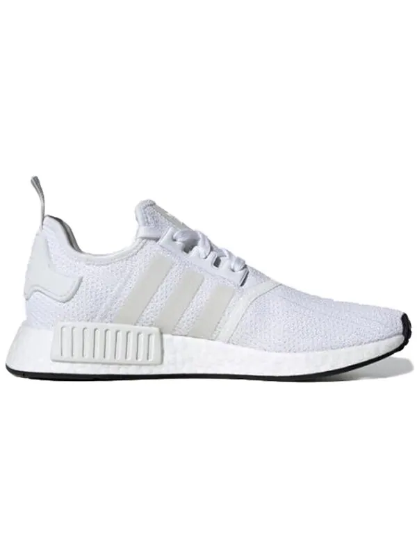 Кроссовки nmd_r1 Adidas — изображение 2 из 4, белый