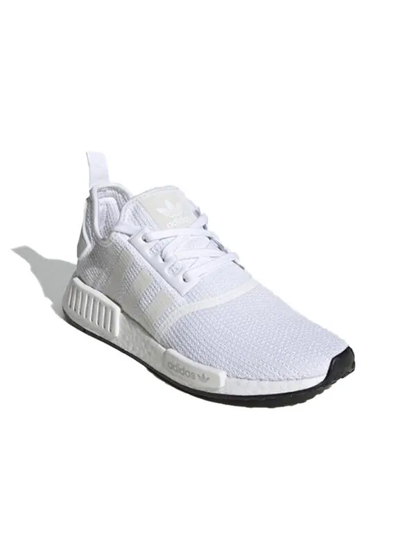 Кроссовки nmd_r1 Adidas — изображение 3 из 4, белый
