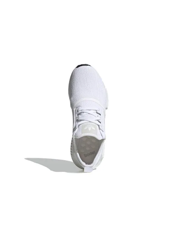 Кроссовки nmd_r1 Adidas — изображение 4 из 4, белый