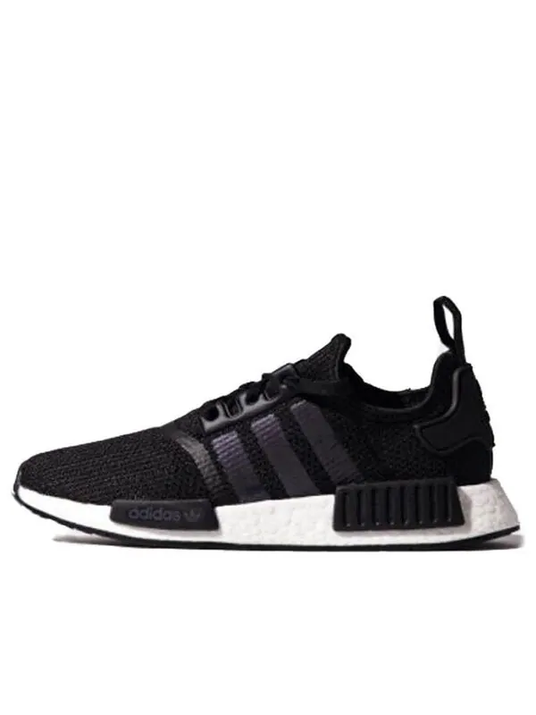 Кроссовки nmd_r1 Adidas — изображение 1 из 4, черный