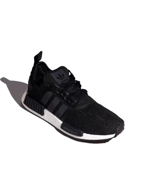 Кроссовки nmd_r1 Adidas — изображение 3 из 4, черный