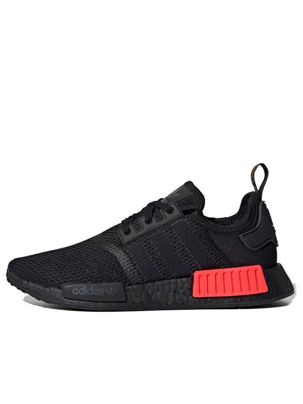 Кроссовки nmd_r1 Adidas — изображение 1 из 4, черный