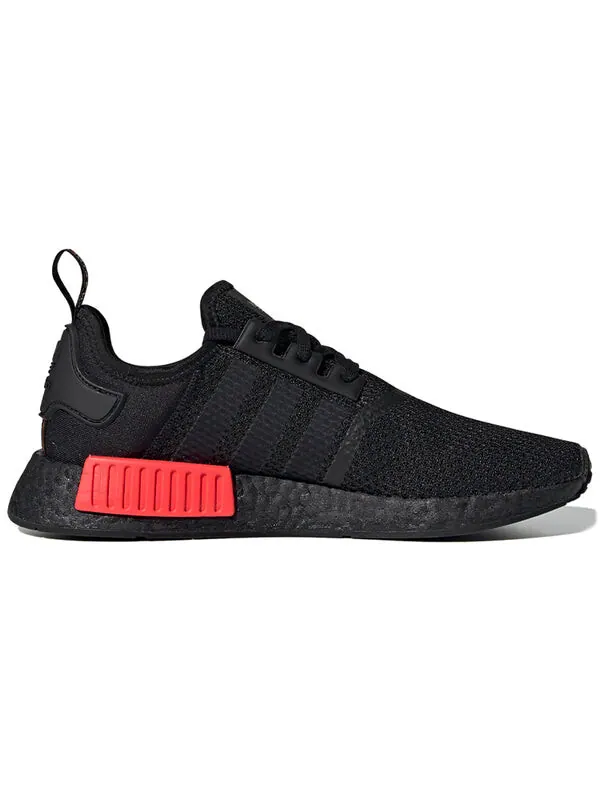 Кроссовки nmd_r1 Adidas — изображение 2 из 4, черный