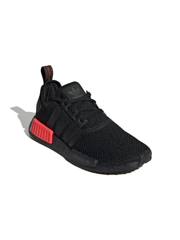 Кроссовки nmd_r1 Adidas — изображение 3 из 4, черный