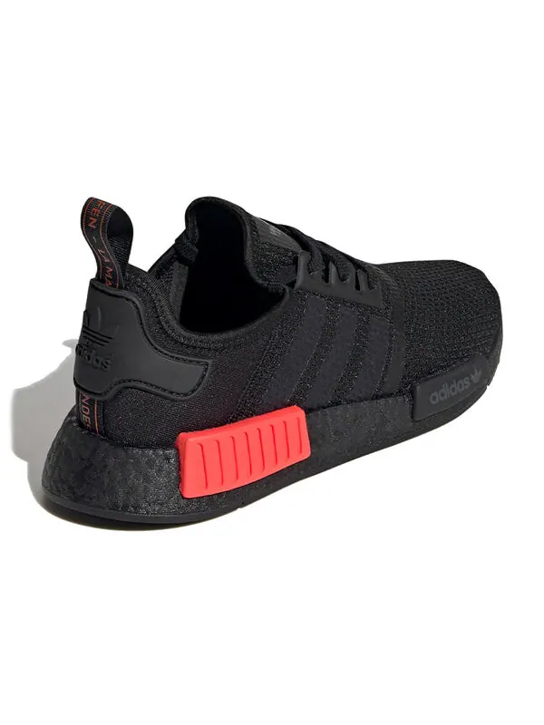 Кроссовки nmd_r1 Adidas — изображение 4 из 4, черный